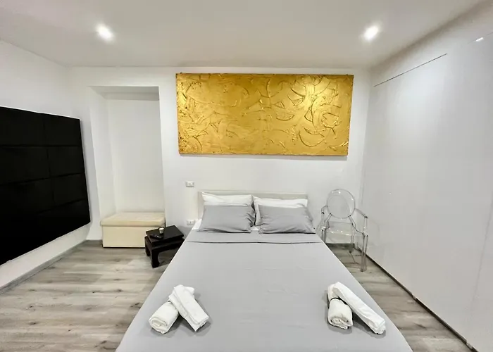 Abstract House Design In Center Of *
